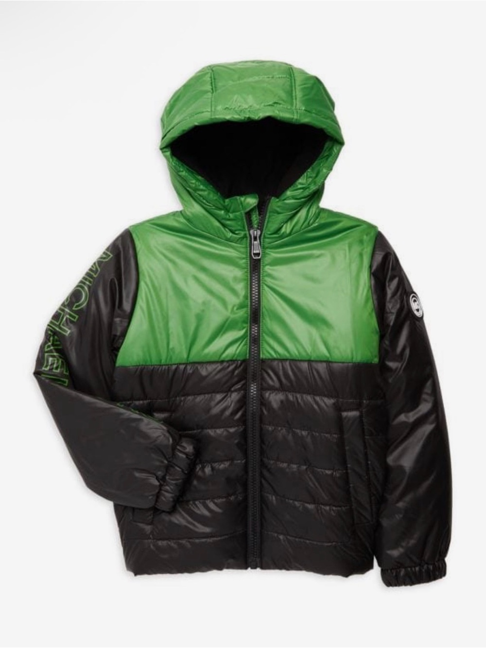 MK toddler puffer jacket EUC